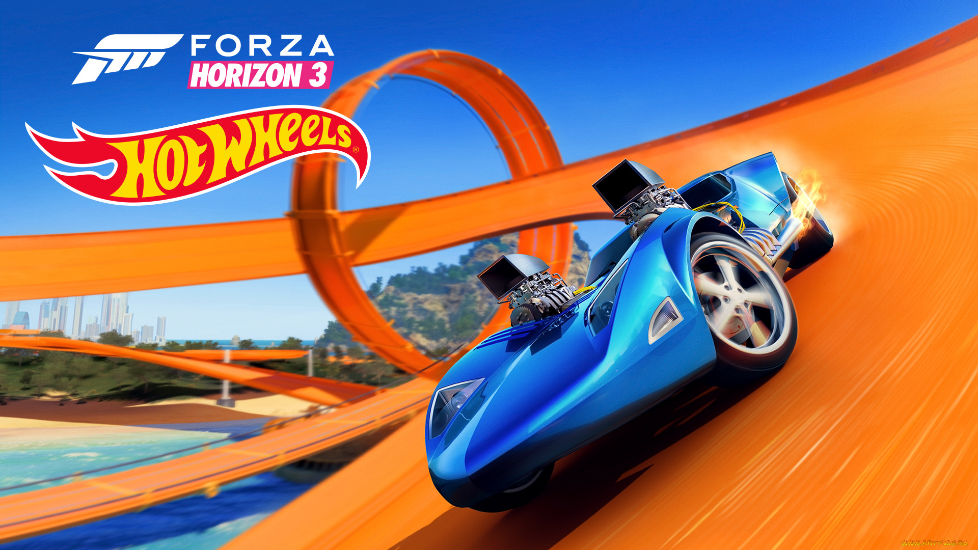 Обои Forza Horizon 3: Hot Wheels Видео Игры Forza Horizon 3: Hot Wheels,  обои для рабочего стола, фотографии forza horizon 3, hot wheels, видео игры,  hot, wheels, forza, horizon, 3, гонки, симулятор,